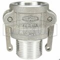 Dixon 1 in COUPLER x MALE NPT END ALUMINUM 100-B-AL